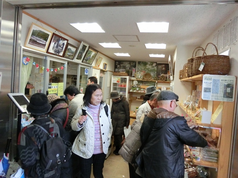 JR　只見線　体験　乗車　冬　深沢　温泉　季の郷　湯ら里　代行バス　応援　笑顔　特産品　只見駅